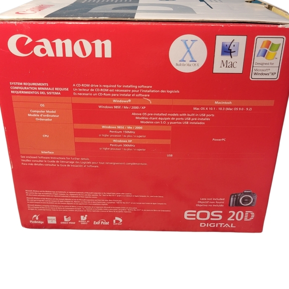 Canon 20D camera body & avcessories - Picture 4 of 8